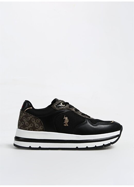 

Черные женские кроссовки A10153262512010 U.S. Polo Assn., черный