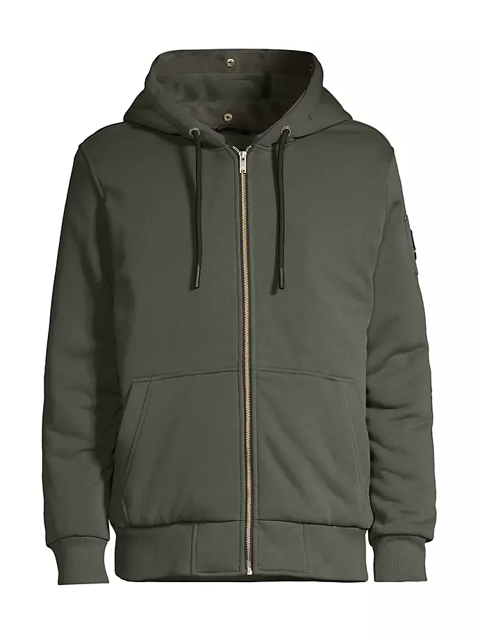 

Классическая куртка-кролик Moose Knuckles, цвет forest hill