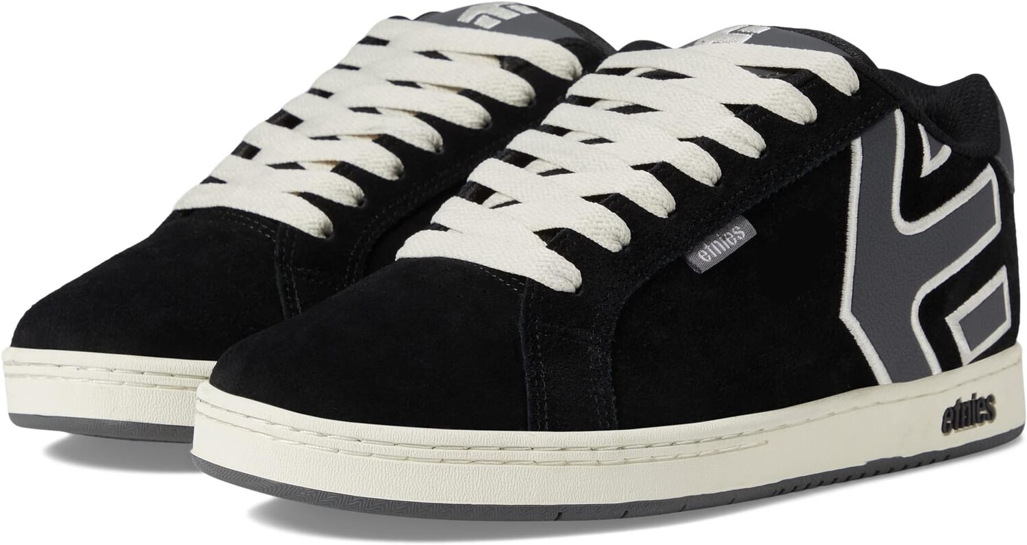 

Кроссовки Fader etnies, цвет Black/Charcoal/Blue