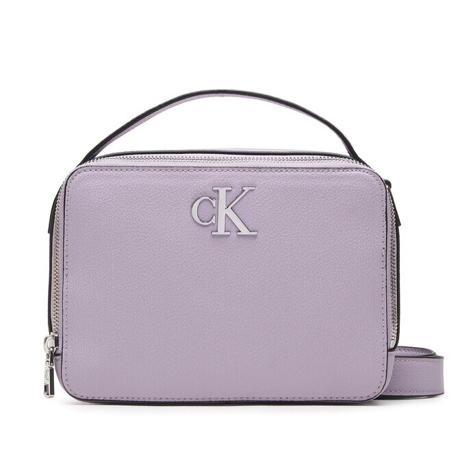 

Сумка Calvin Klein Jeans MinimalMonogram Camera, фиолетовый