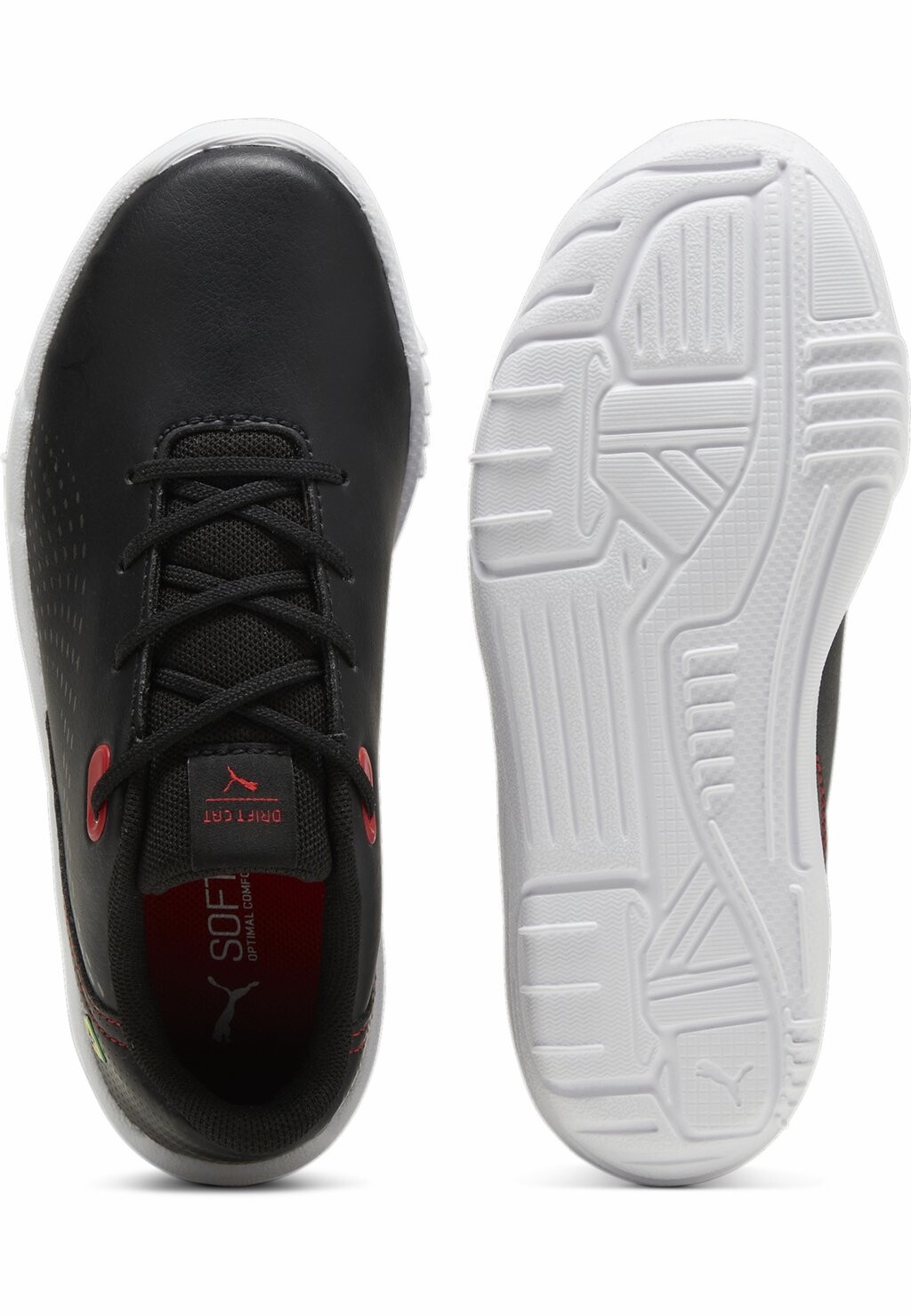 

Низкие кроссовки Scuderia Ferrari Drift Cat Decima Puma, черно-красные гоночные