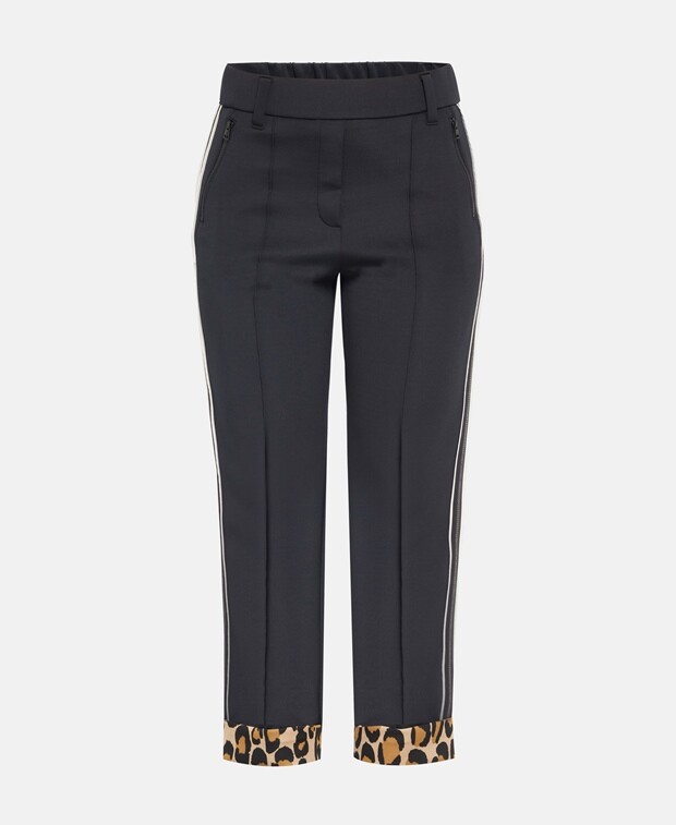 

Повседневные брюки Marc Cain Sports, черный