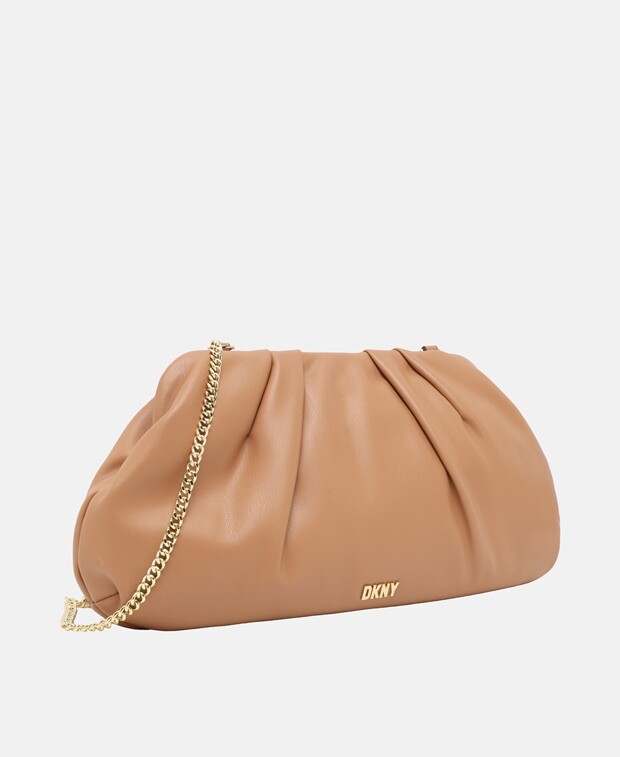 

Клатч DKNY, песочный