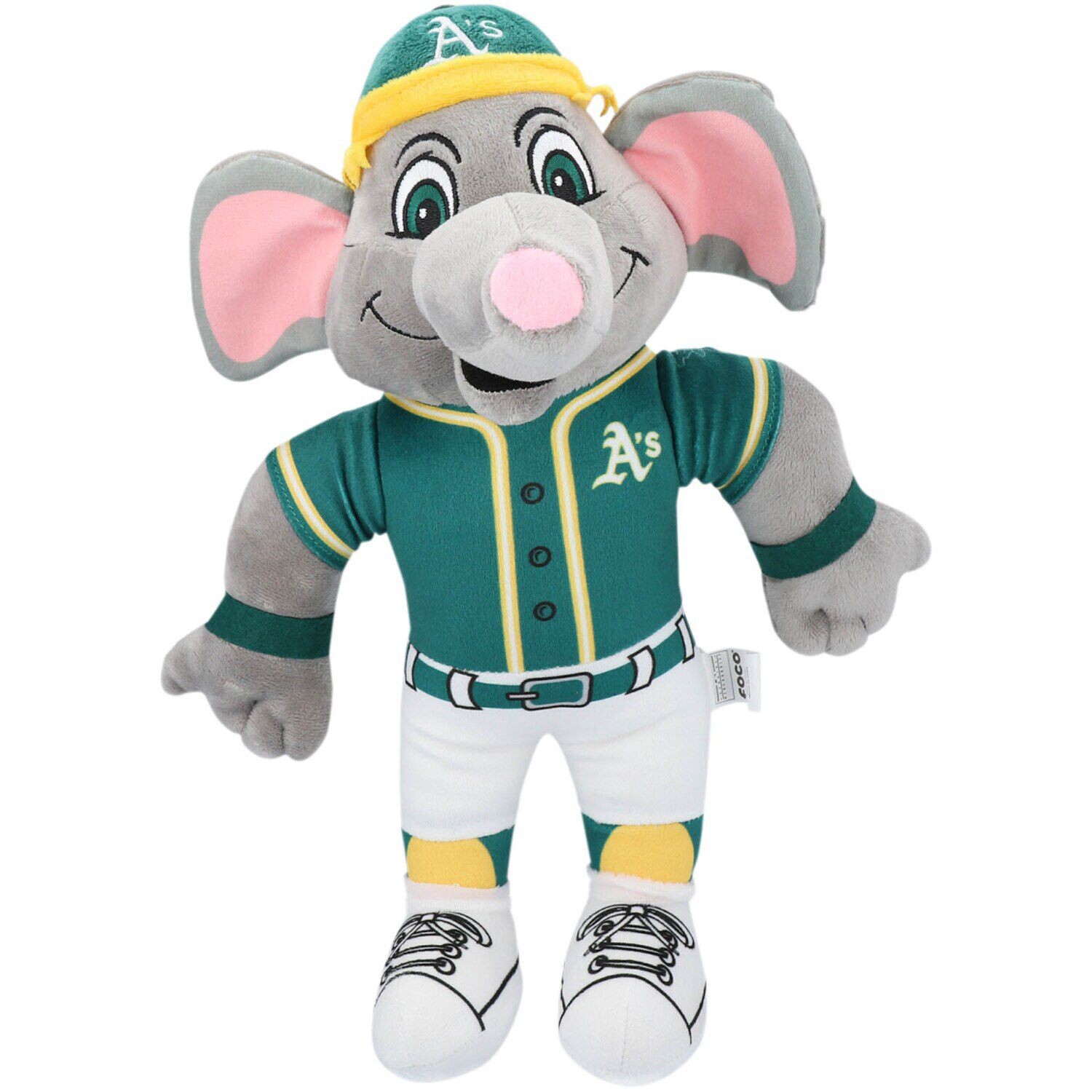 

Плюшевый талисман FOCO Oakland Athletics 14 дюймов Unbranded