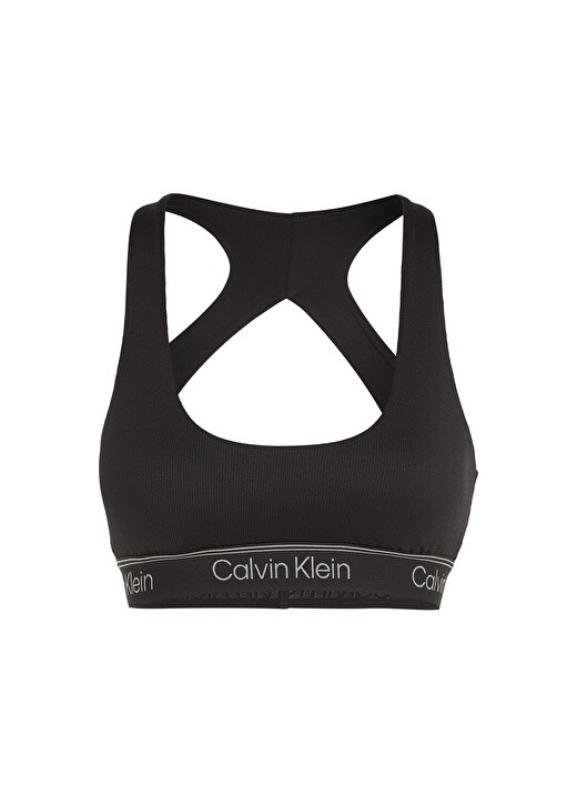 

Черный женский спортивный бюстгальтер Calvin Klein