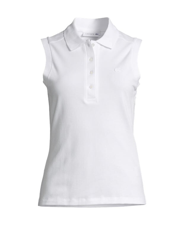 

Рубашка поло Lacoste, белый