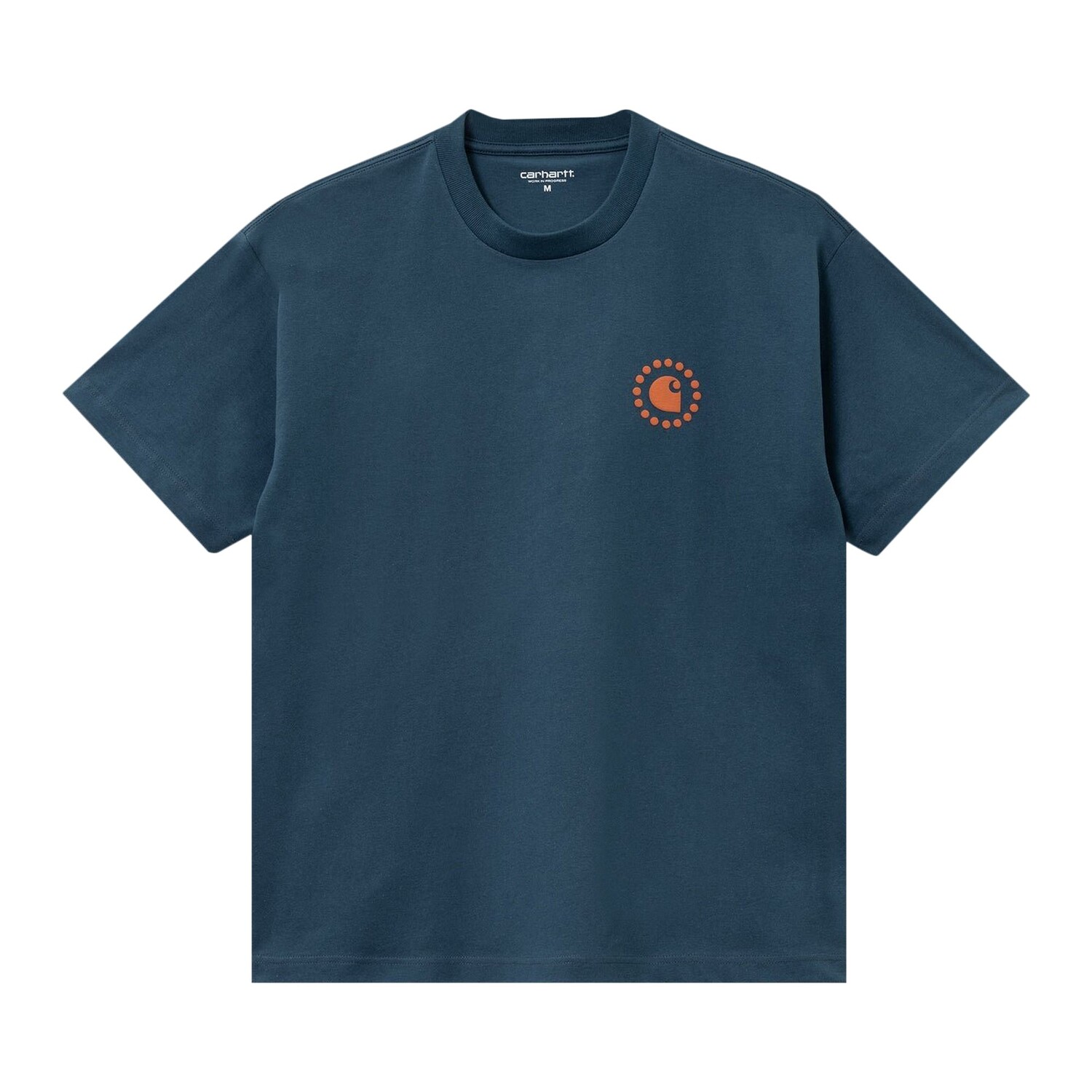 

Футболка Carhartt WIP Assemble Кальмар/Кирпич