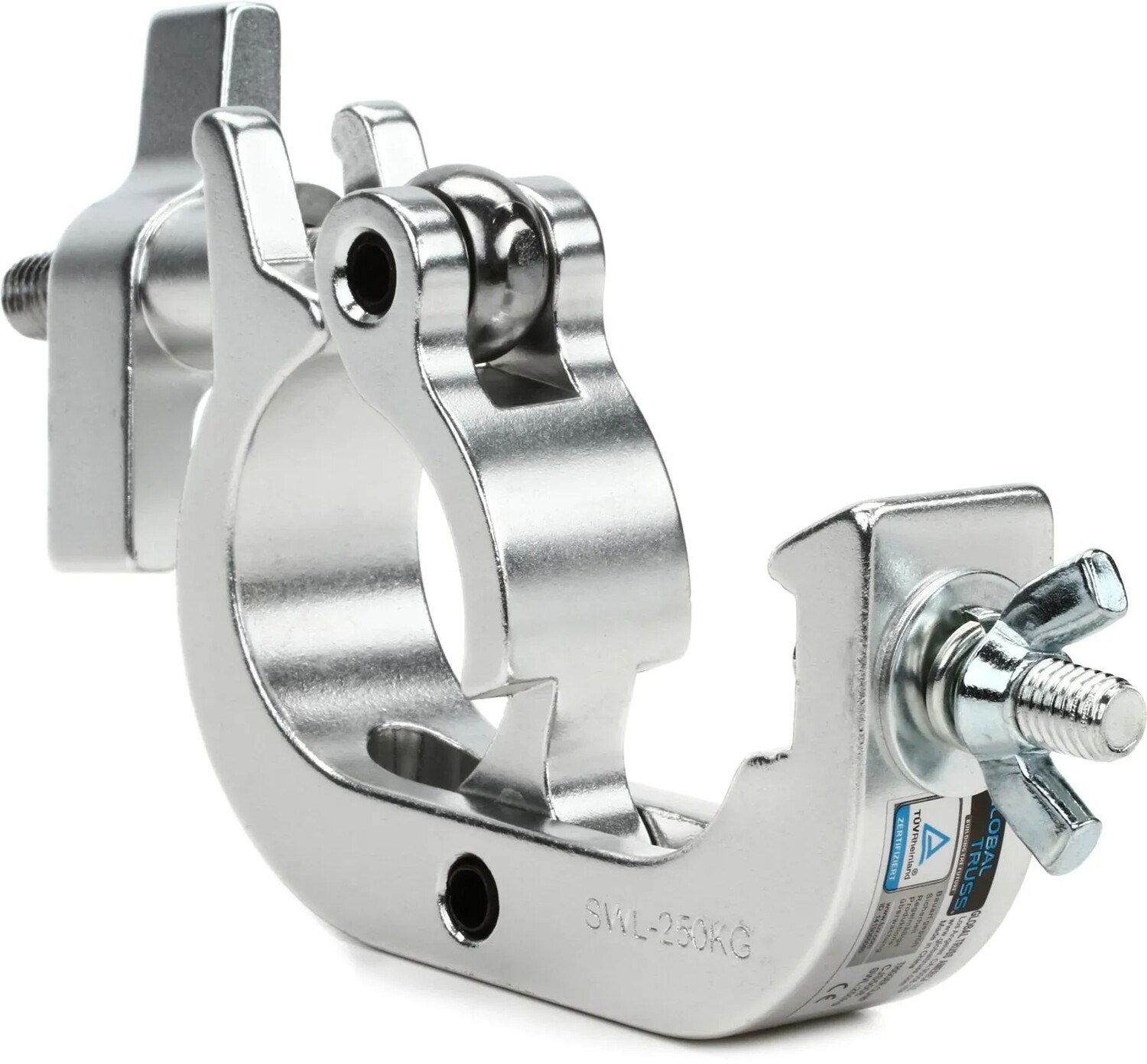 

Global Truss Trigger Clamp Сверхмощный ферменный подвесной зажим