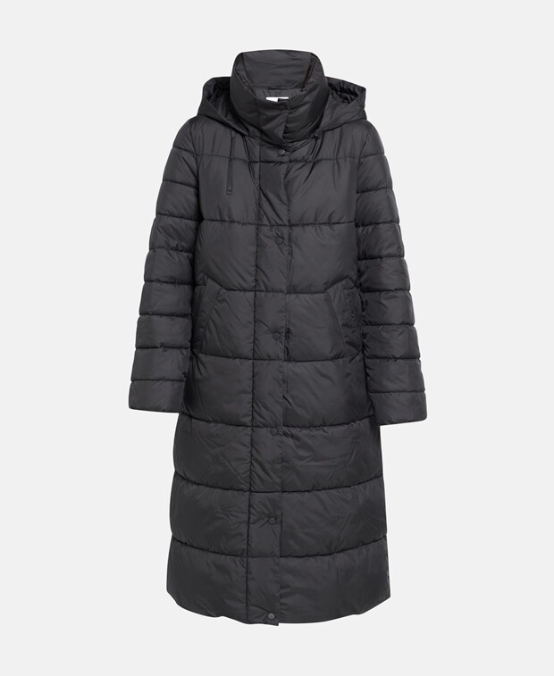 

Стеганое пальто Gerry Weber, черный