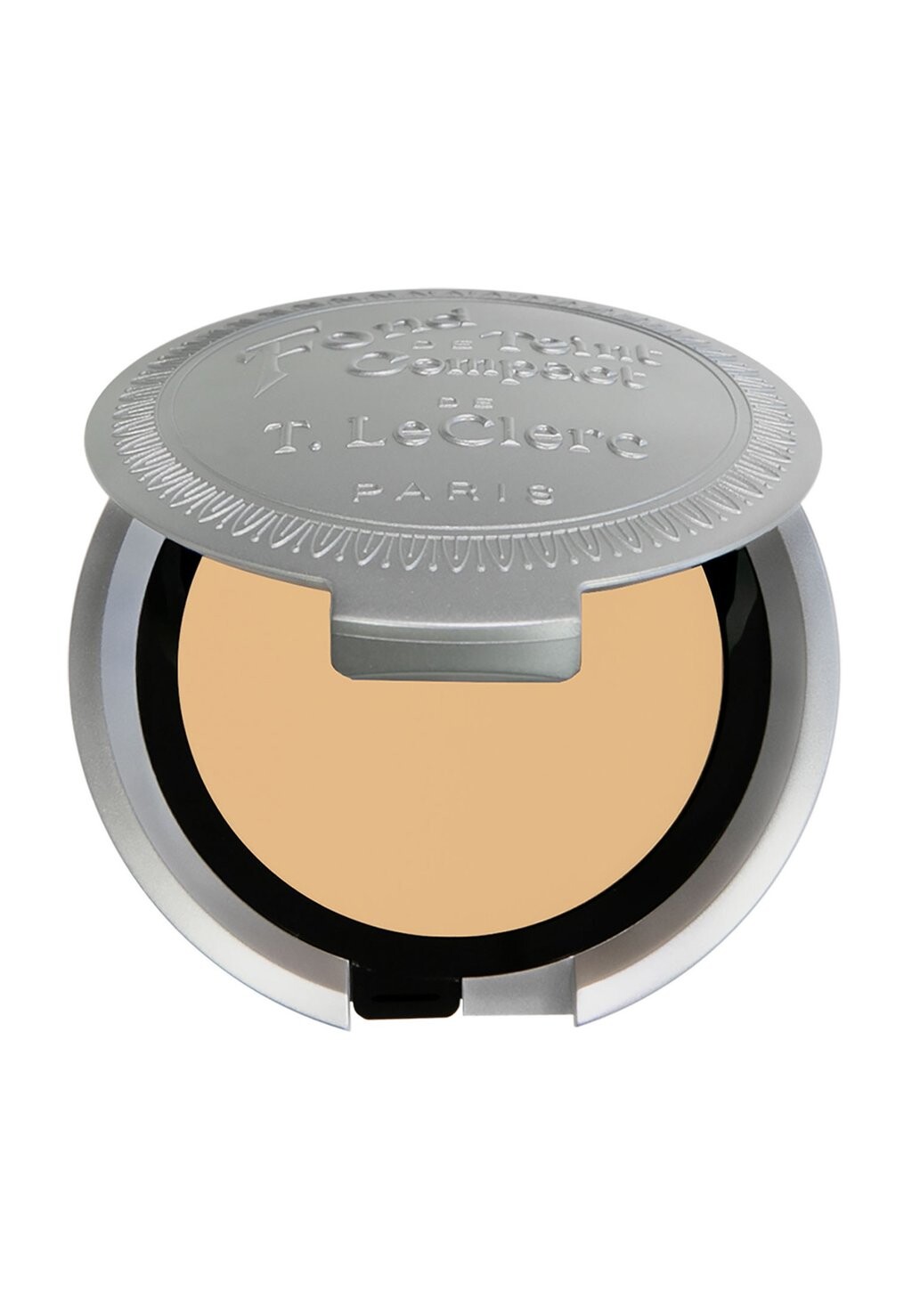 

Пудра T.LECLERC FOUNDATION COMPACT CREAM FOUNDATION, цвет 02 crème naturel