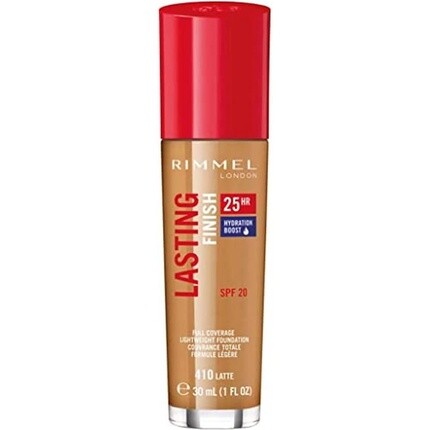 

Rimmel Lasting Finish Тональная основа 410 Латте 30 мл