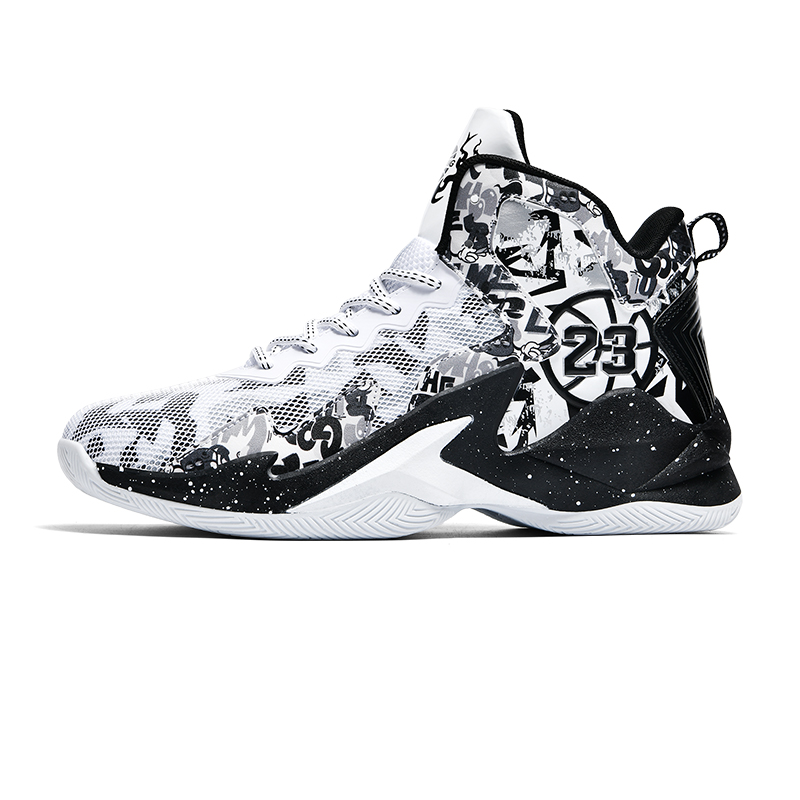 

Баскетбольные кроссовки Basketball Shoes Unisex High-Top Gqwe, белый