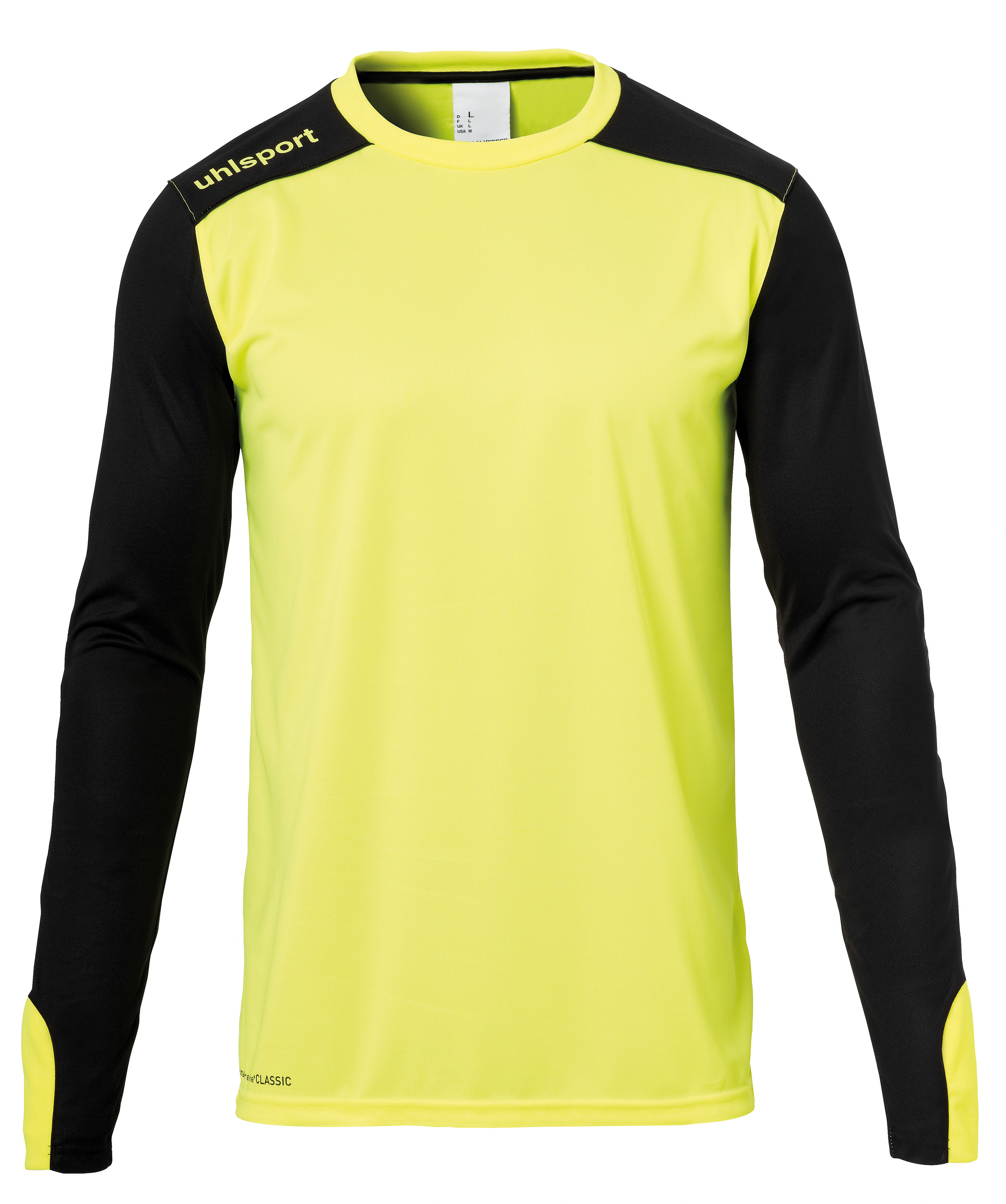 

Лонгслив uhlsport Torwart Trikot TOWER, флуоресцентно-желтый/черный