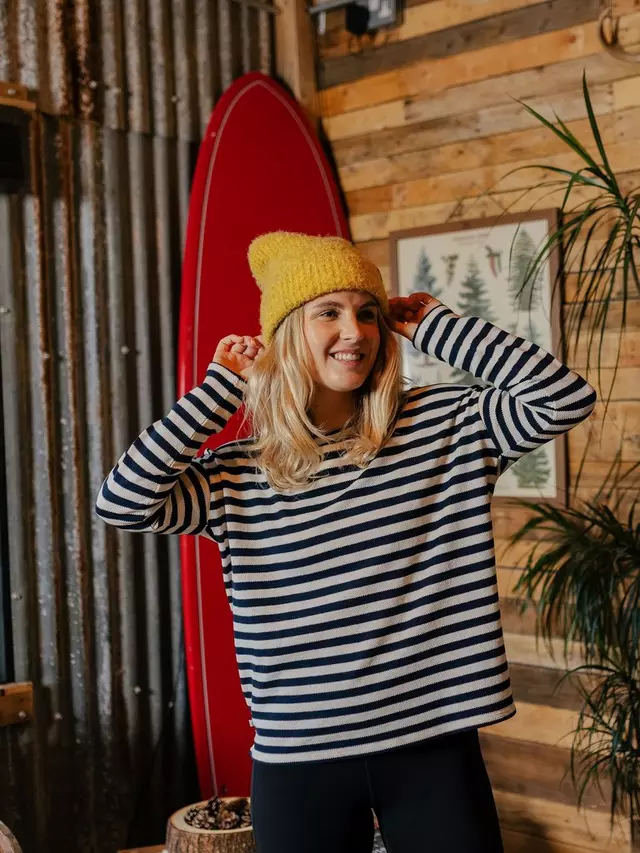 

Топ Passenger Panorama Stripe, цвет deep navy