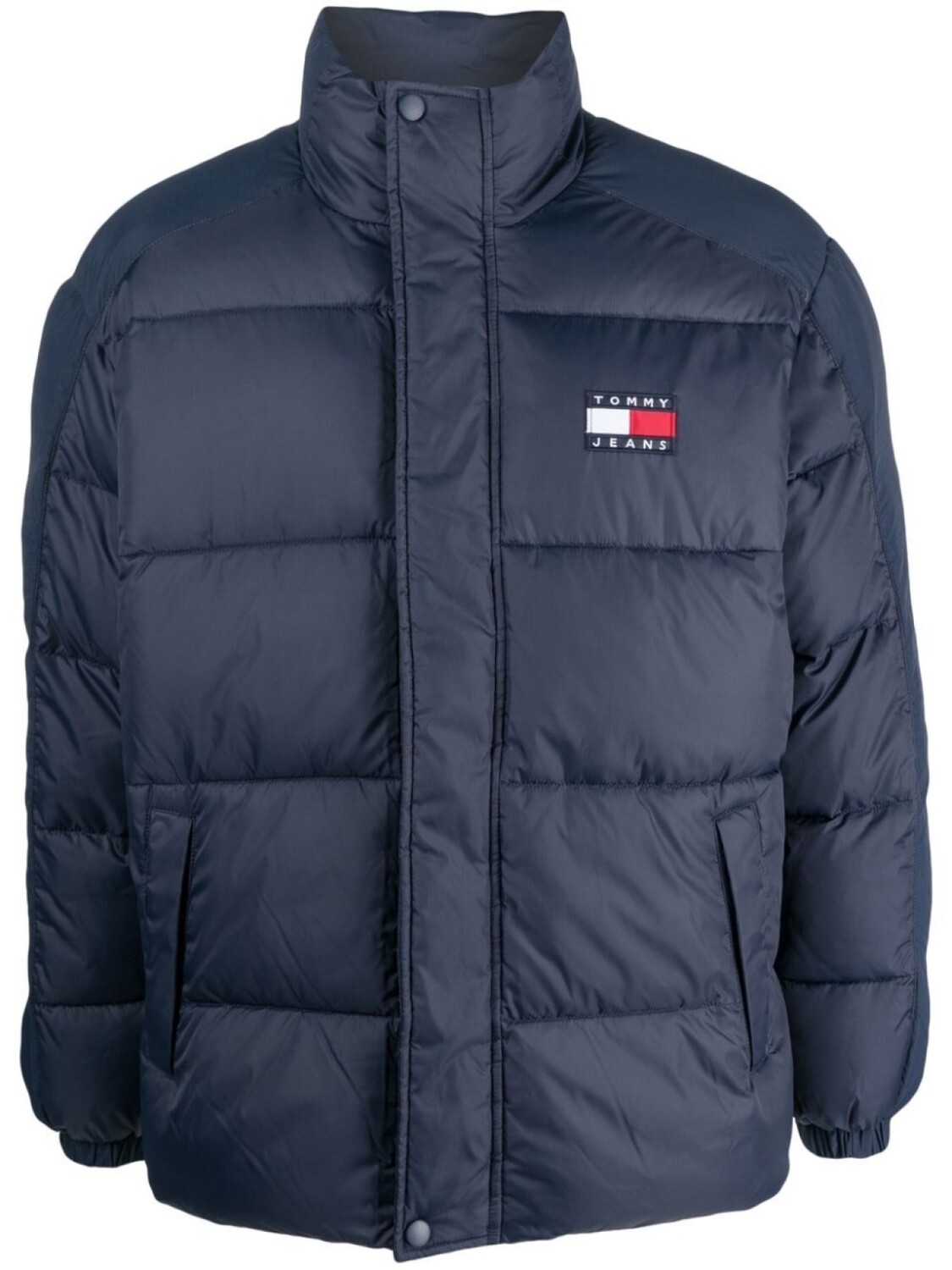 

Tommy Jeans стеганая куртка с нашивкой-логотипом, синий