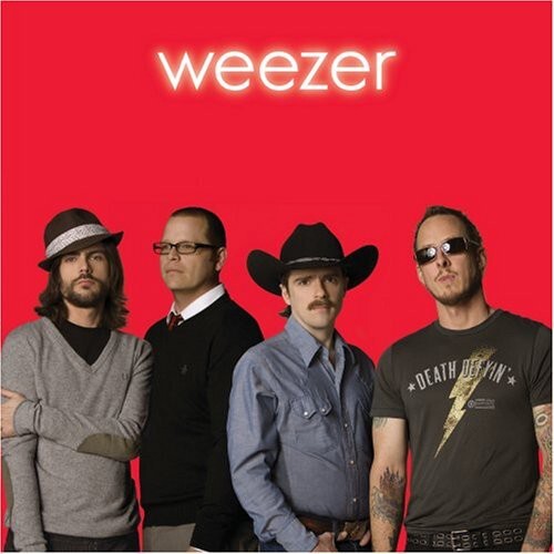 

CD диск Weezer: Weezer [The Red Album]