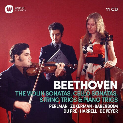 

CD диск Perlman, Itzhak / Zukerman, Pinchas: Beethoven: Complete Violin Sonatas, Cello Sonatas, Piano Trios, String