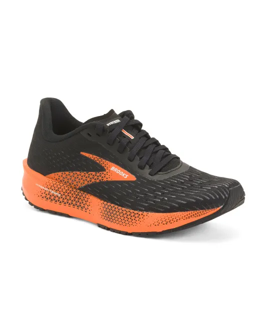 

Кроссовки для бега Hyperion Tempo Brooks, черный/оранжевый