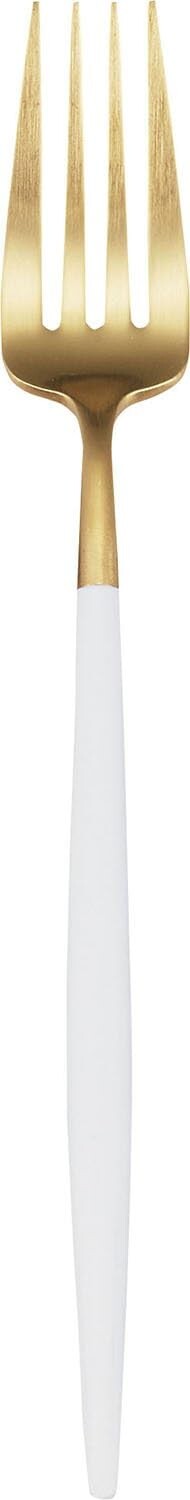 

Cutipol Kutipole GO.04 WGB Single Item, Стол, Вилка, GOA, Золото x Белый
