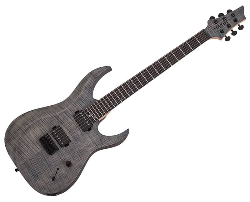 

Электрогитара Schecter Sunset-6 Extreme Electric Guitar - Grey Ghost