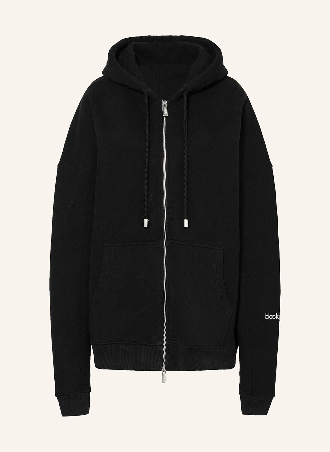 

Толстовка honey 20 black palms, черный