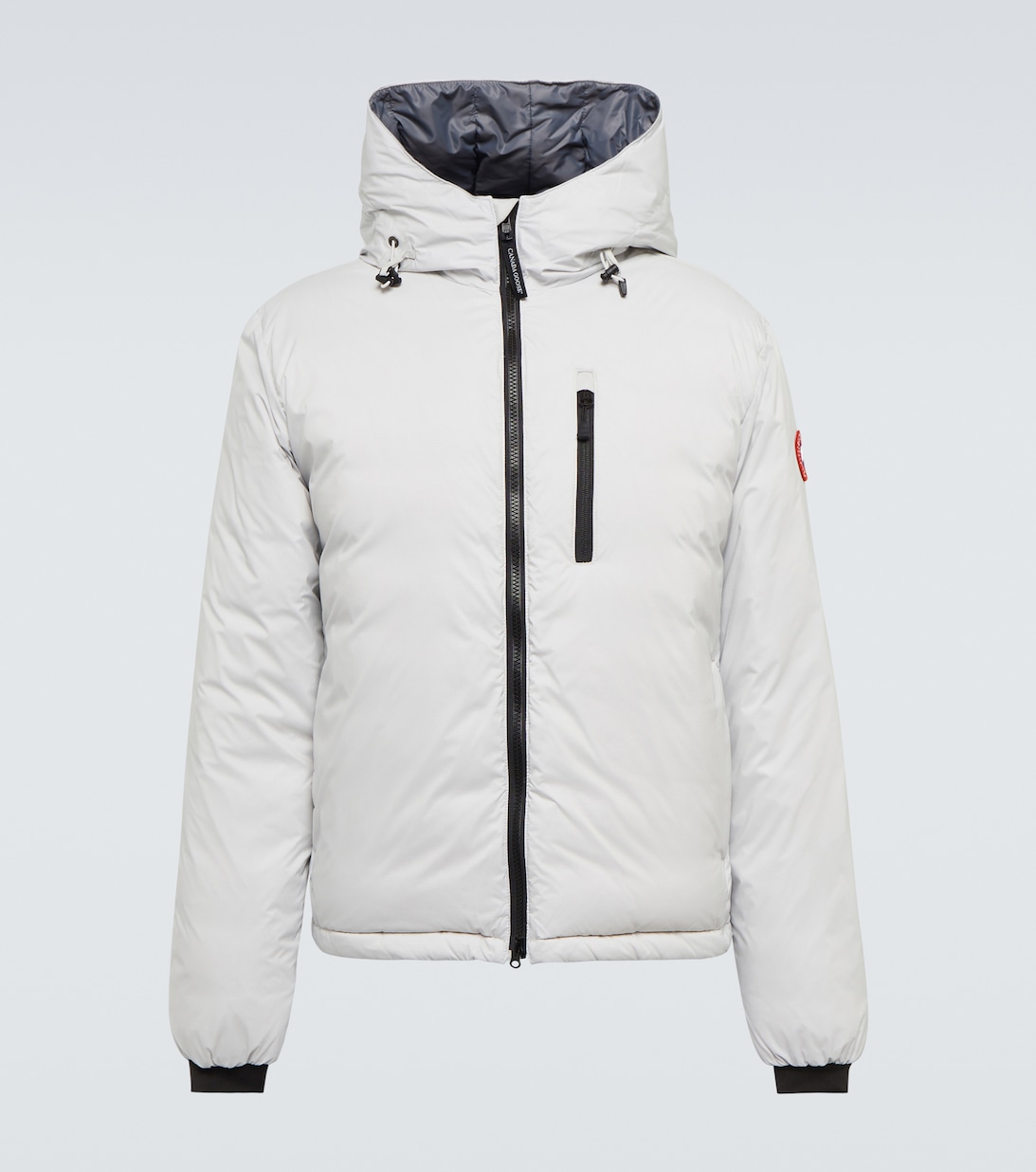 

Пуховик Lodge Canada Goose, серый