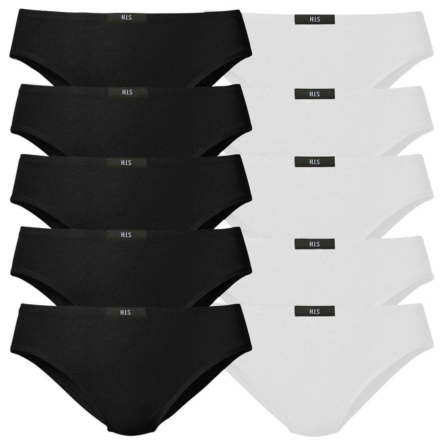 

Трусы H.I.S s 10er Pack, черный