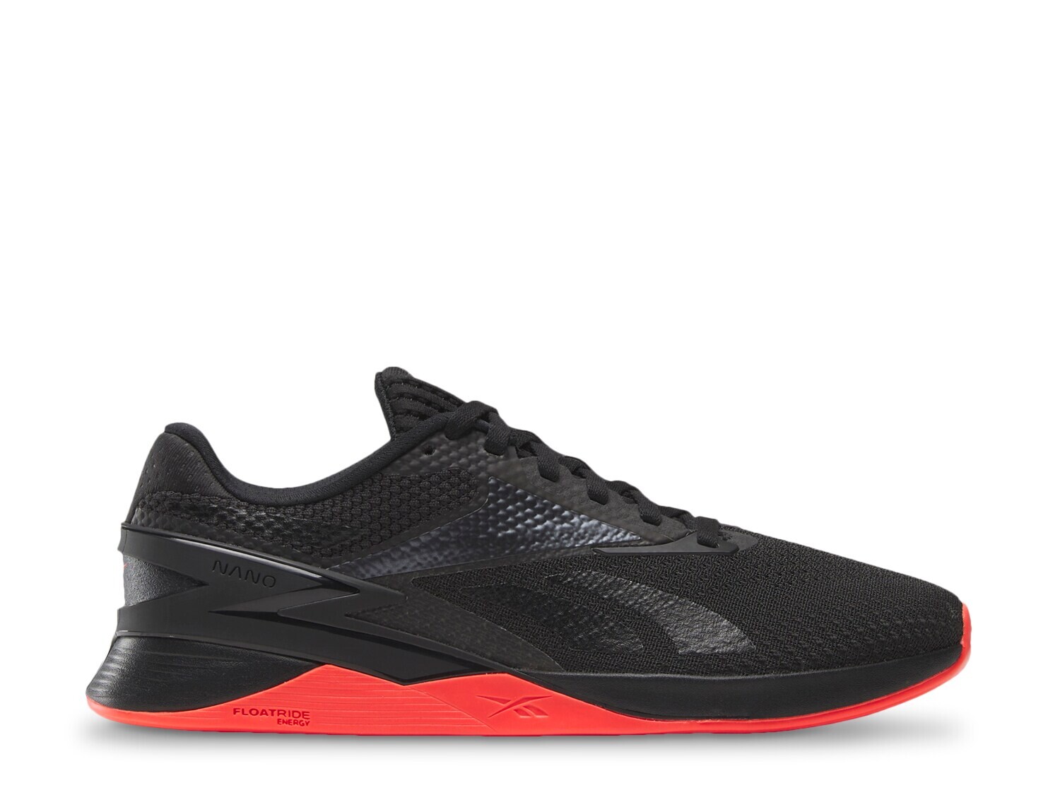 

Кроссовки Reebok Nano x3, черный/красный