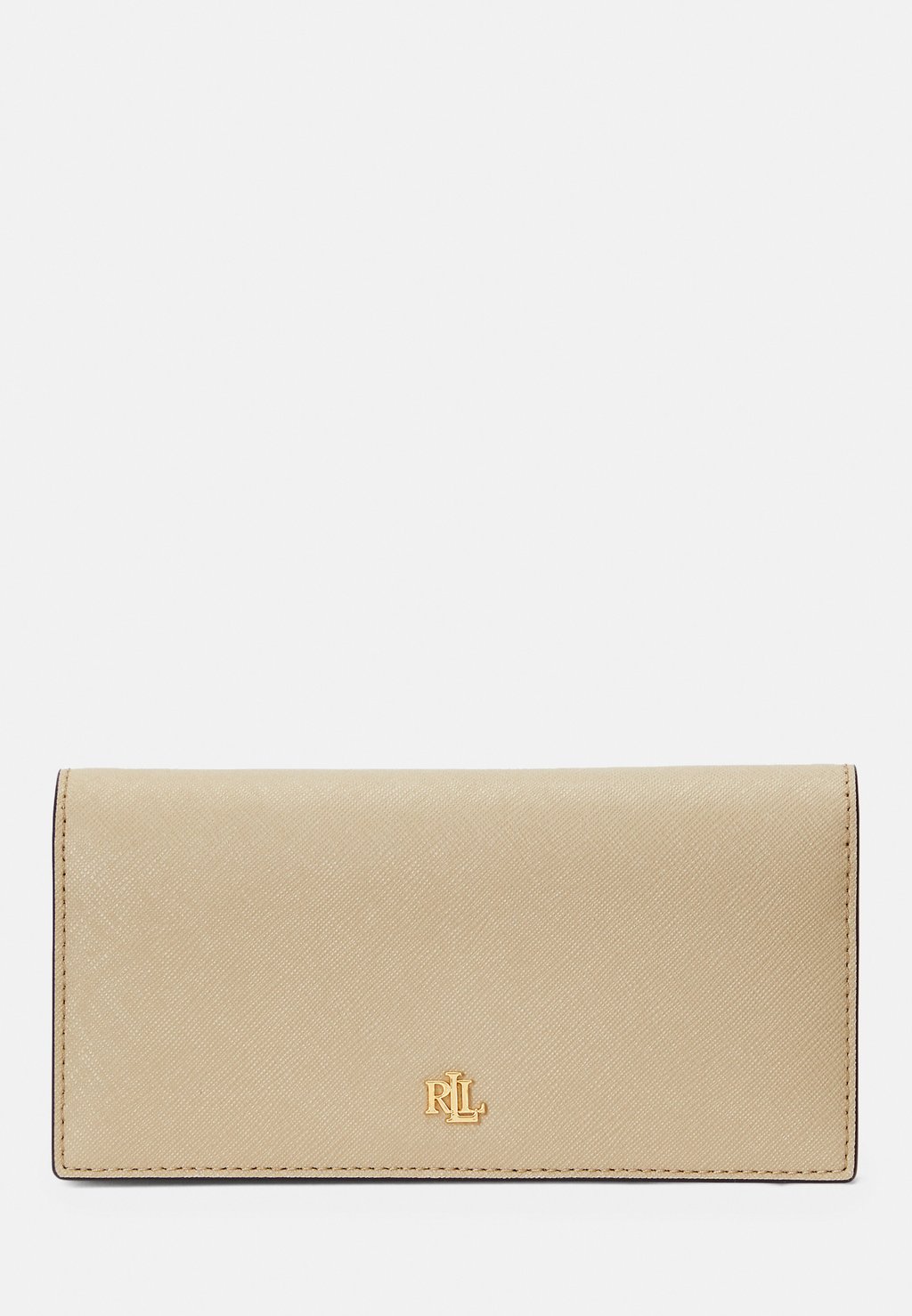 

Кошелек Lauren Ralph Lauren SLIM WALLET MEDIUM, цвет birch tan