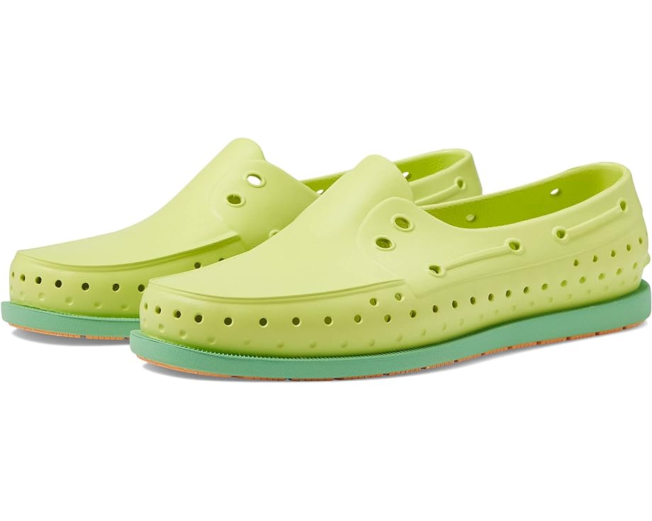 Лоферы Native Shoes Howard Sugarlite, цвет Celery Green/Candy Green/Papaya Speckle Rubber aquaris m5 green candy