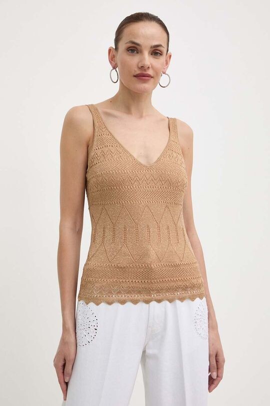 

Топ Marciano Guess, коричневый