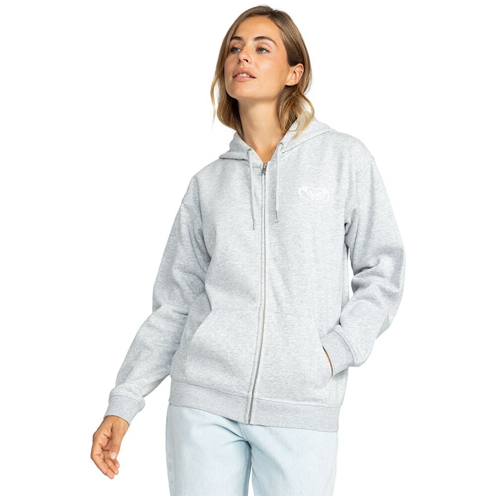 

Толстовка Roxy Surf Stoked Full Zip, серый