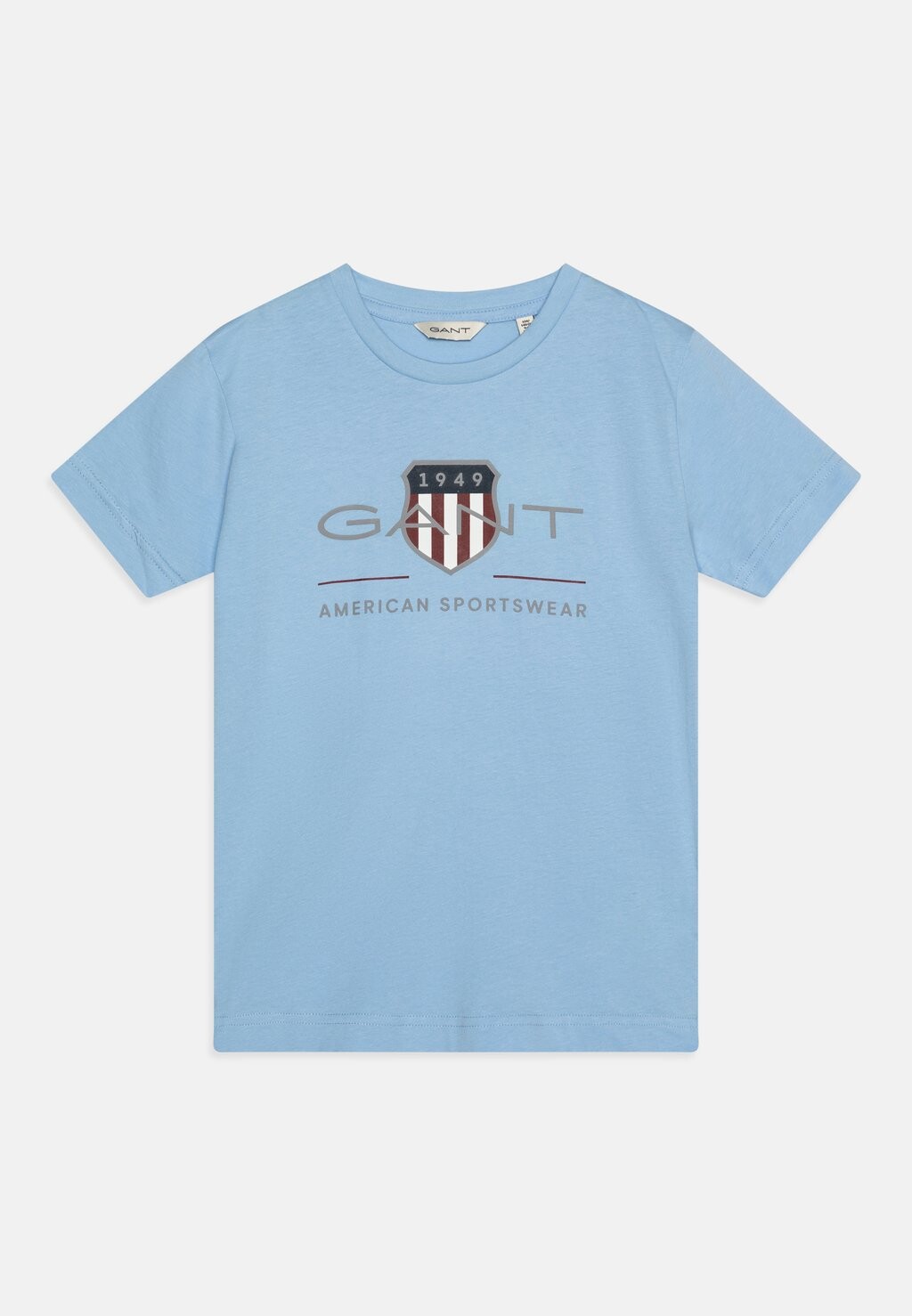 

Футболка с принтом Archive Shield Unisex GANT, цвет light blue