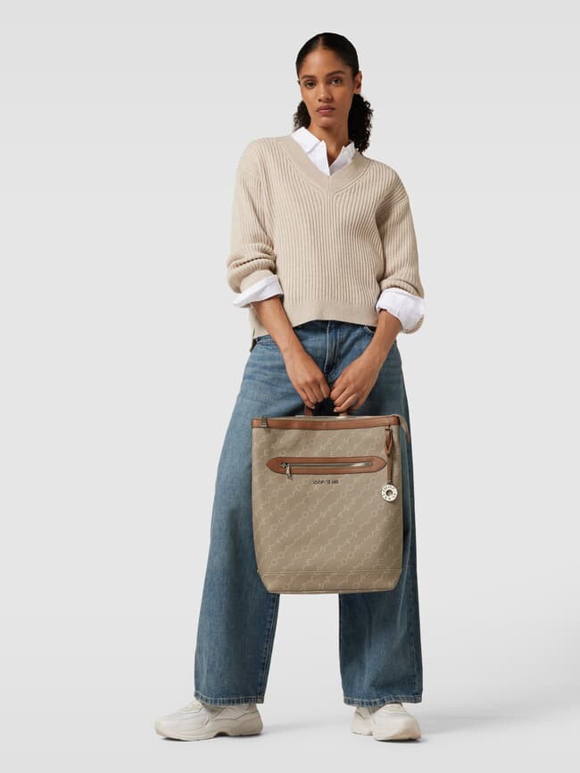 

Рюкзак с регулируемыми лямками модель "Эльва" JOOP! Jeans, серо-коричневый