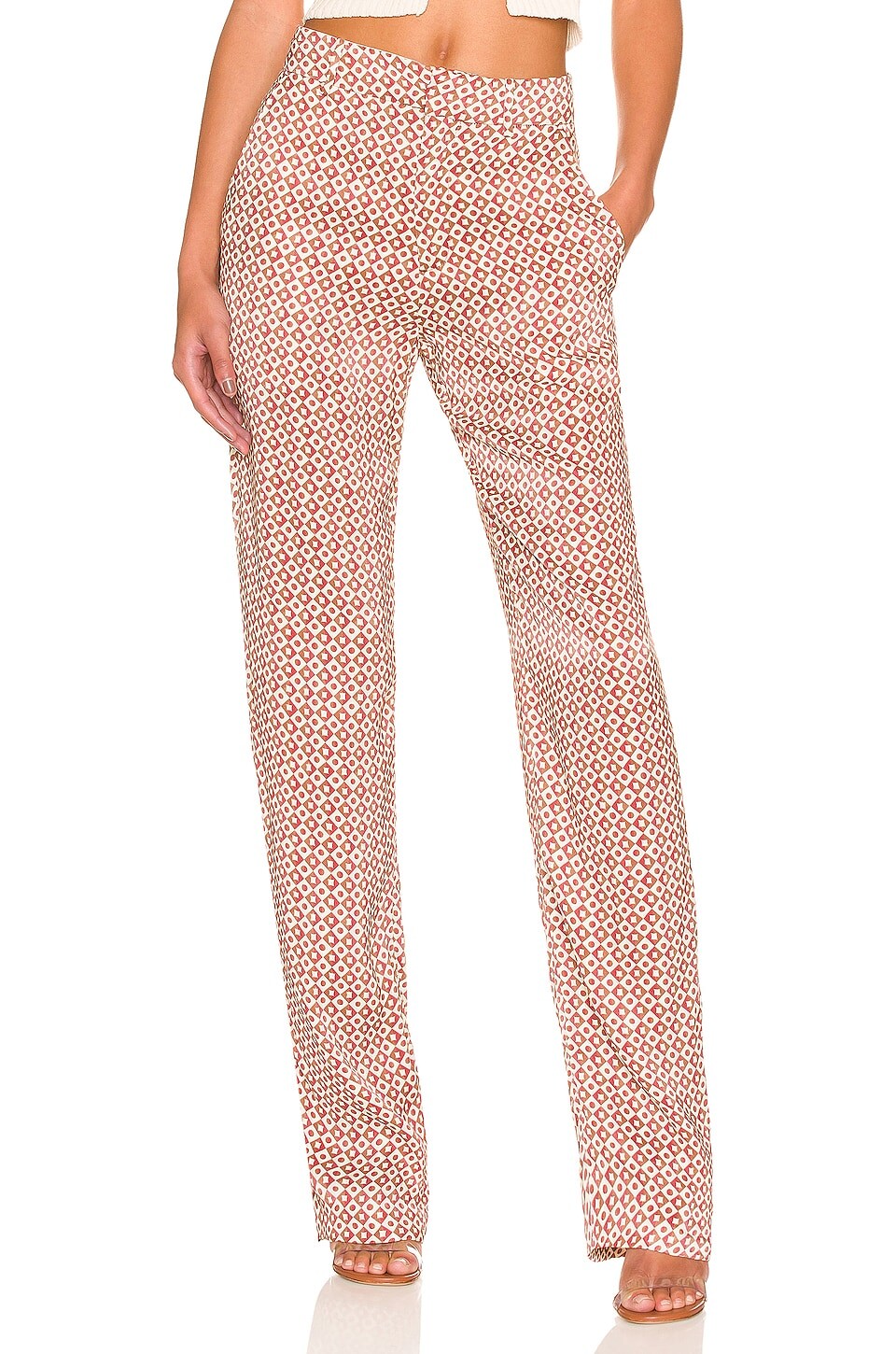 

Брюки Tell Your Friends Trouser, цвет Pierre