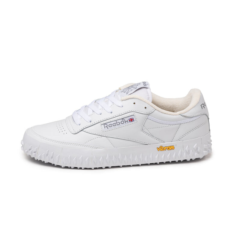 

Кроссовки club c 85 *vibram* Reebok, белый