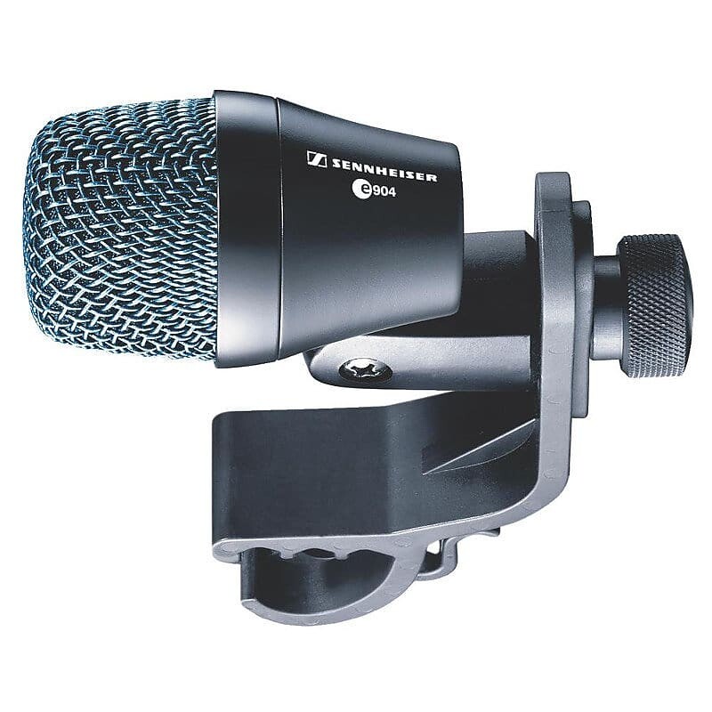 

Динамический микрофон Sennheiser e904 Cardioid Dynamic Drum Microphone with Rim Clip
