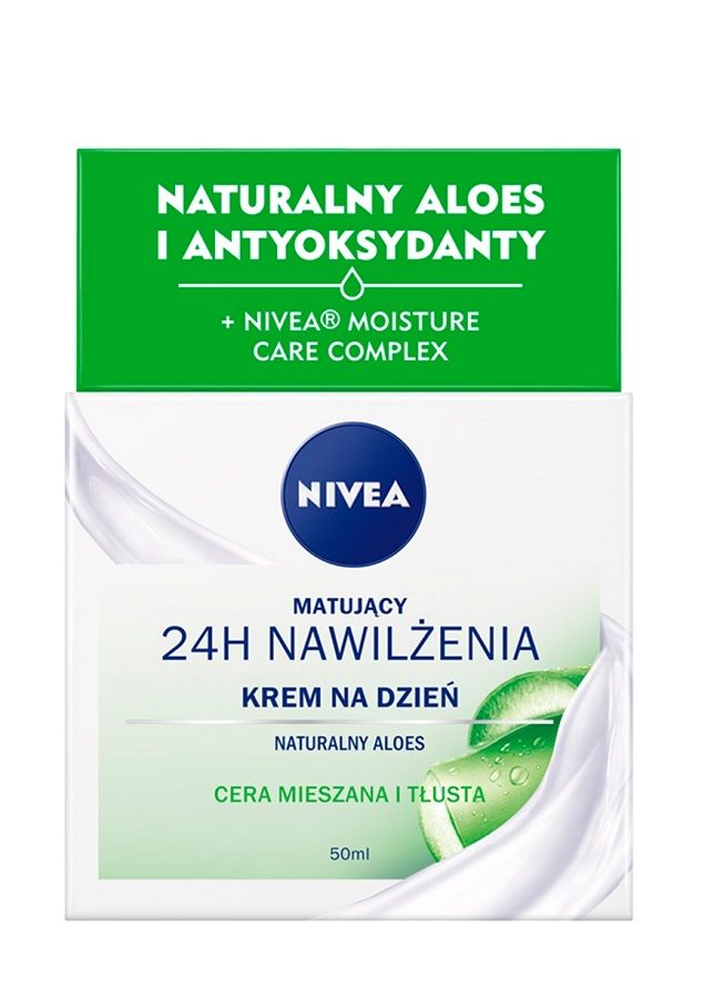 

Nivea 24H Nawilżenia дневной крем для лица, 50 ml