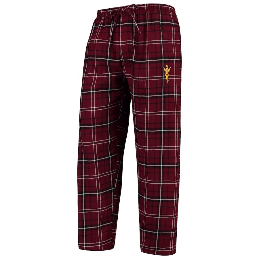 

Пижамный комплект Concepts Sport Arizona State Sun Devils, бордовый