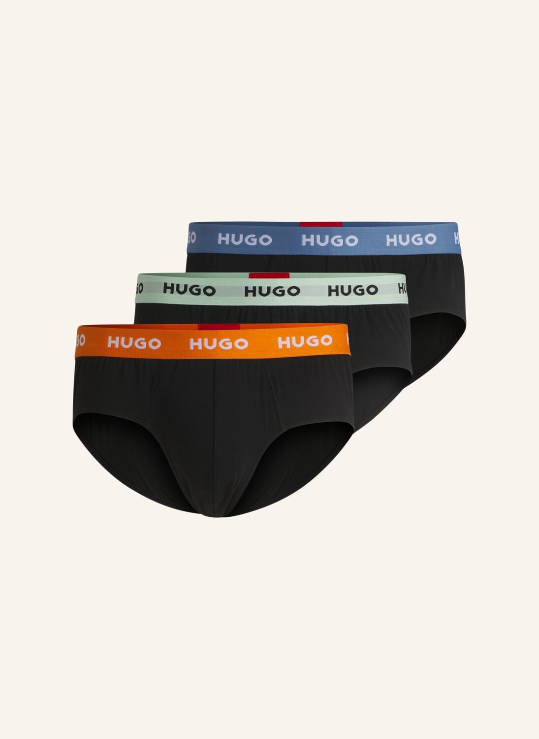 

Тройная упаковка трусов Hugo, белый