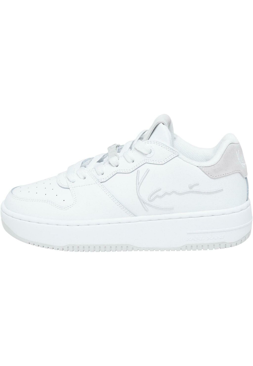 

Низкие кроссовки Samo Up Logo Karl Kani, цвет white grey