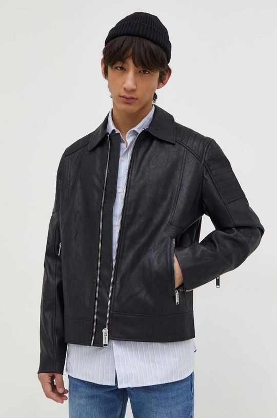 Куртка Karl Lagerfeld Jeans, черный