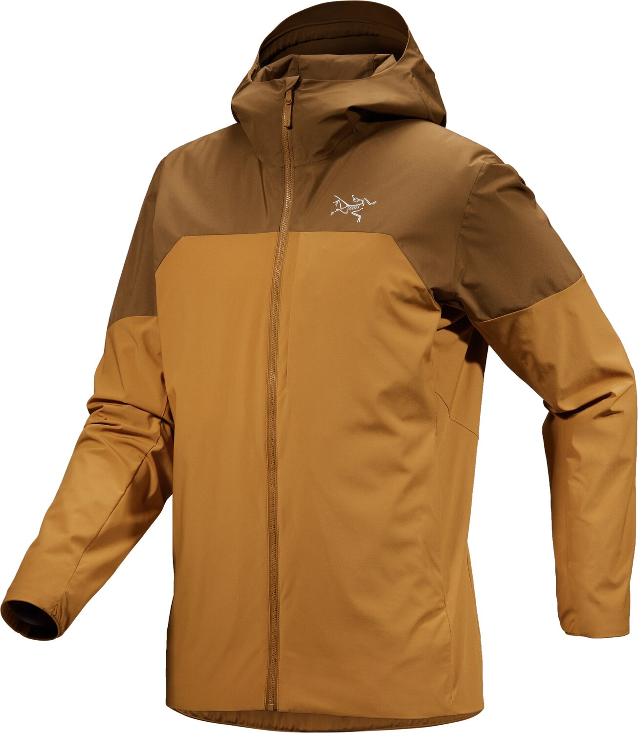 

Утепленная толстовка Proton Hybrid - Мужская Arc'teryx, коричневый