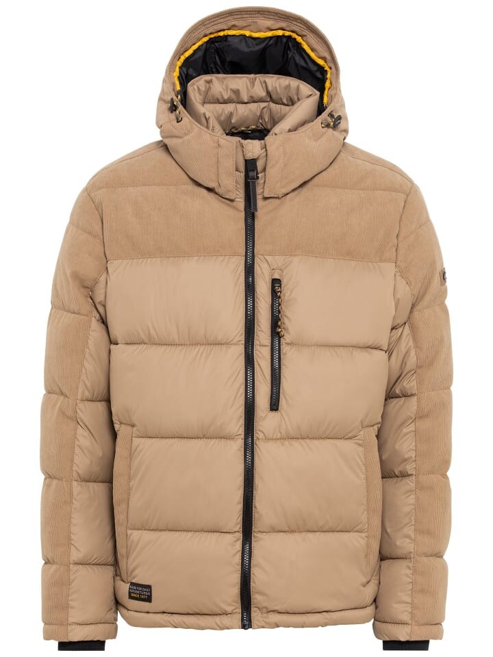 

Стеганая куртка Camel Active, бежевый