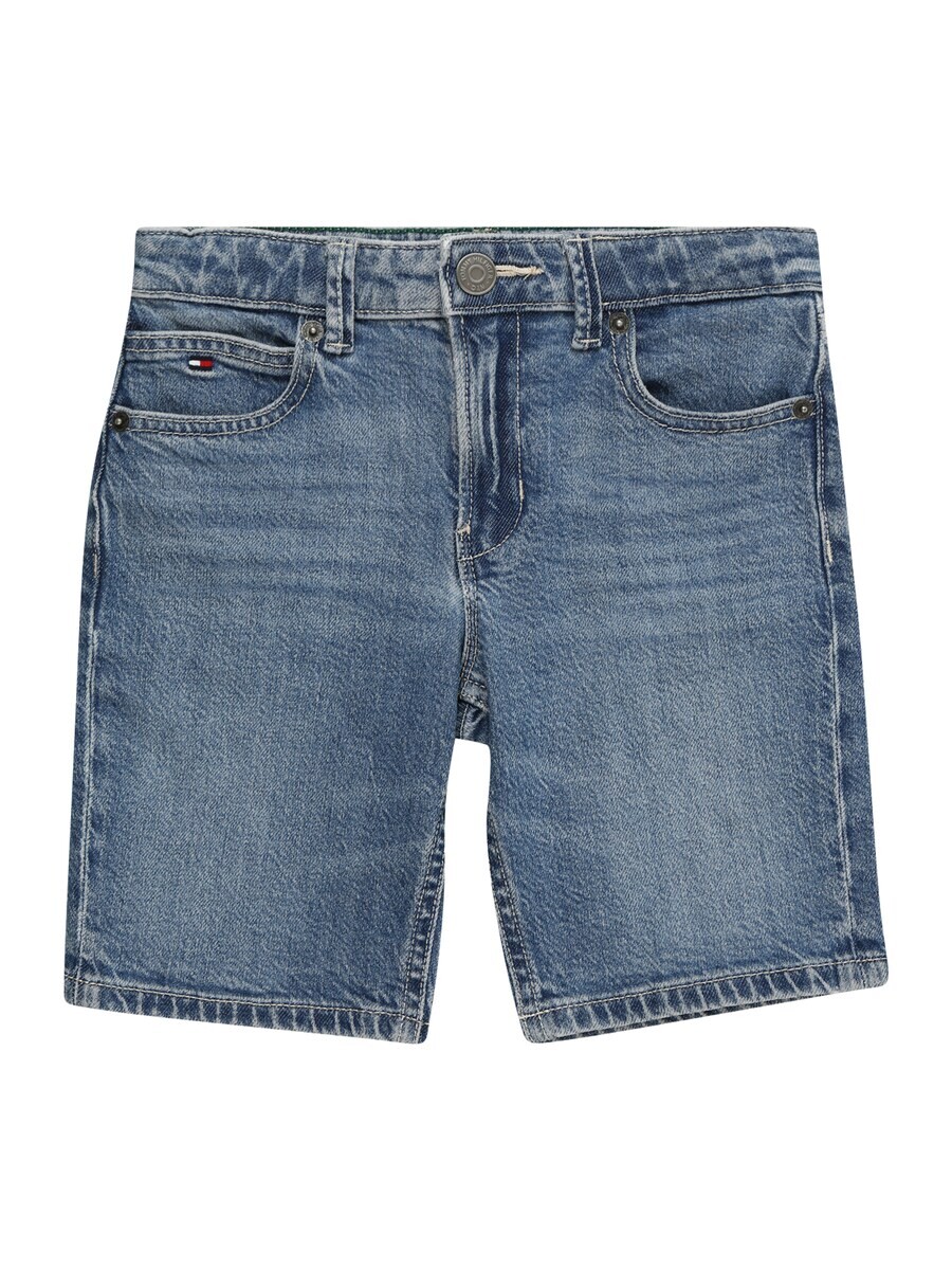 

Джинсы TOMMY HILFIGER Regular Jeans, синий деним