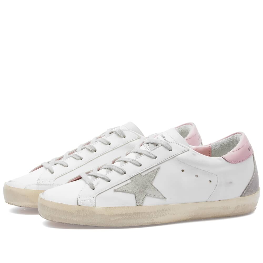 

Кроссовки Golden Goose Super-Star, мультиколор