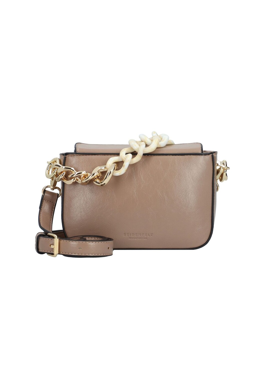 

Сумочка Sokna 19 см SEIDENFELT, цвет Powder Taupe Gold