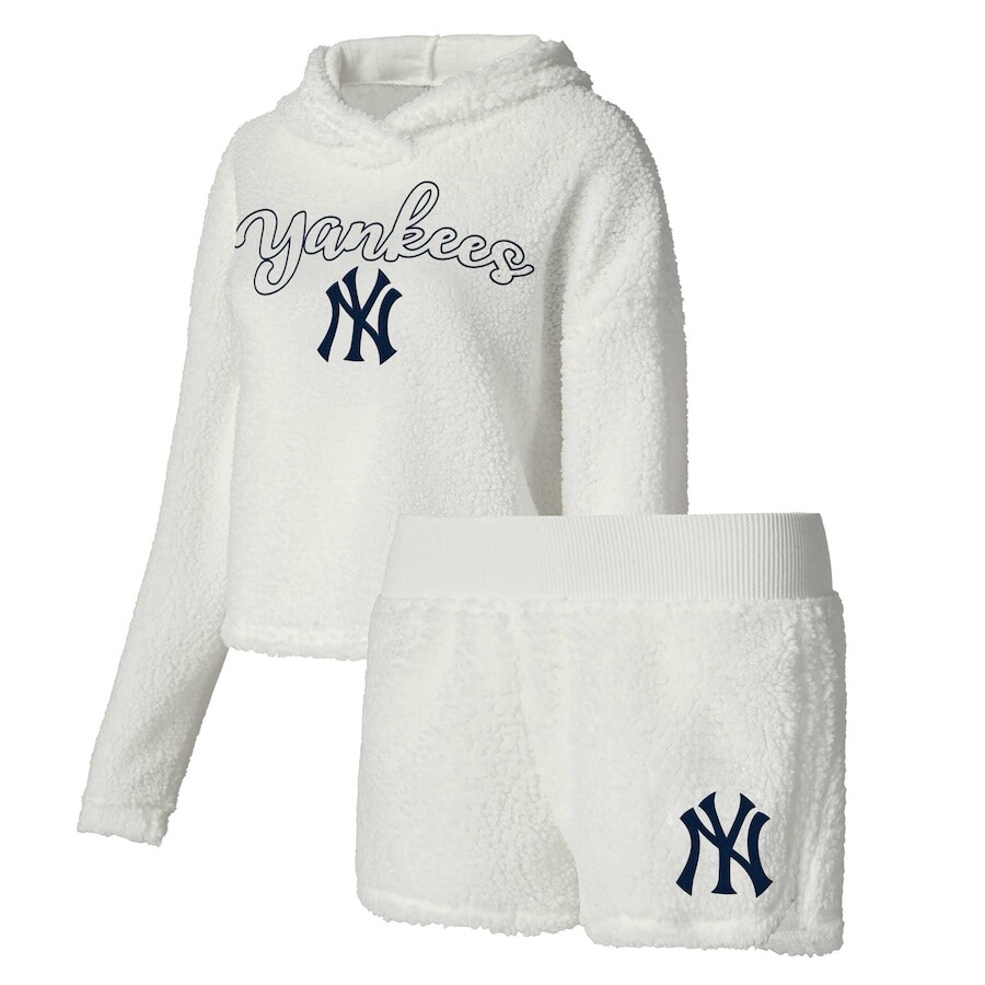 

Пижамный комплект Concepts Sport New York Yankees, кремовый