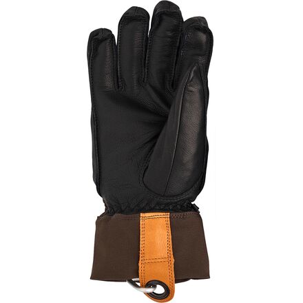 Хайлендские перчатки мужские Hestra, темно-зеленый цена и фото