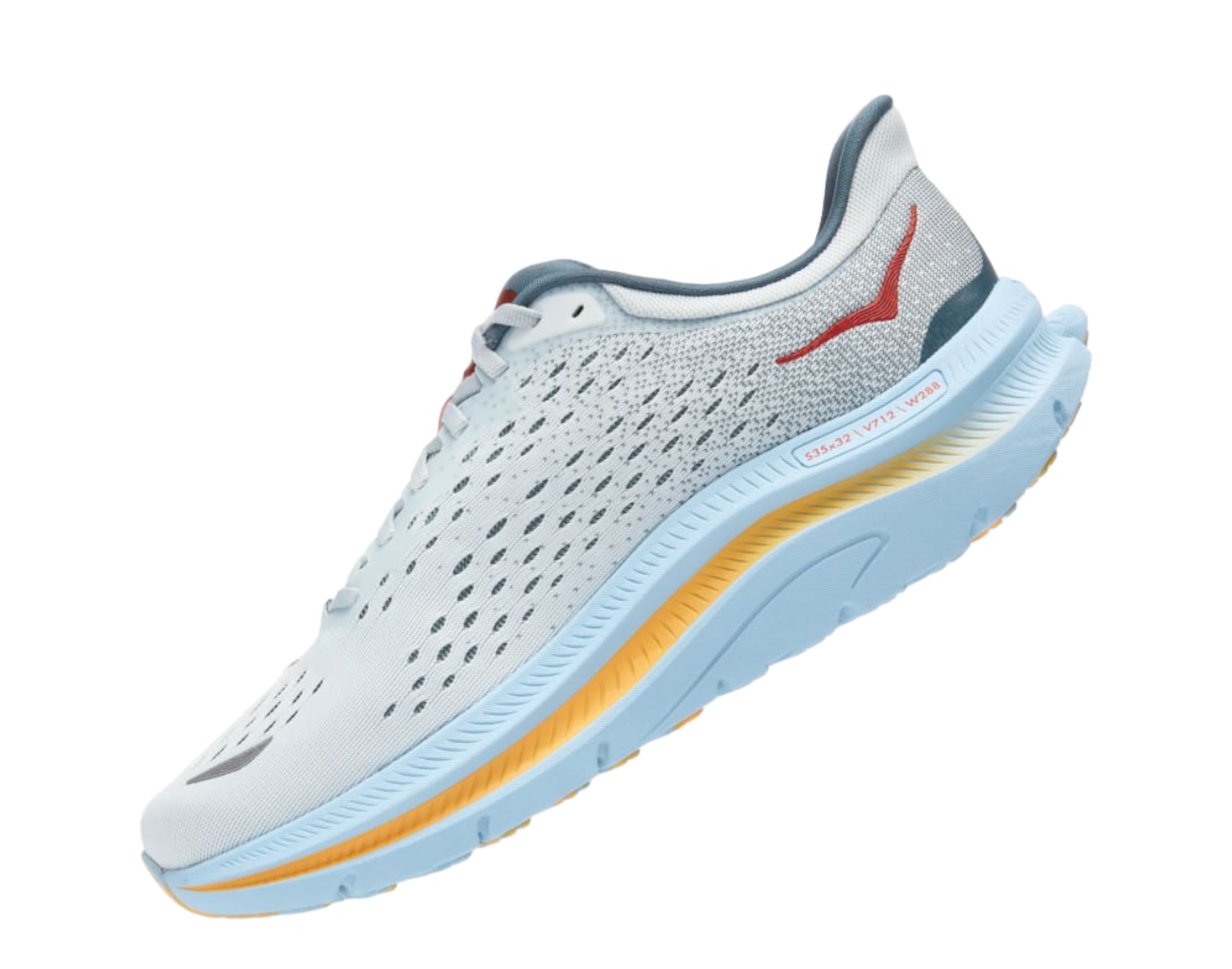 

Мужские кроссовки для бега Hoka Kawana Ice Flow/Goblin Blue 1123163-IFGB, серый